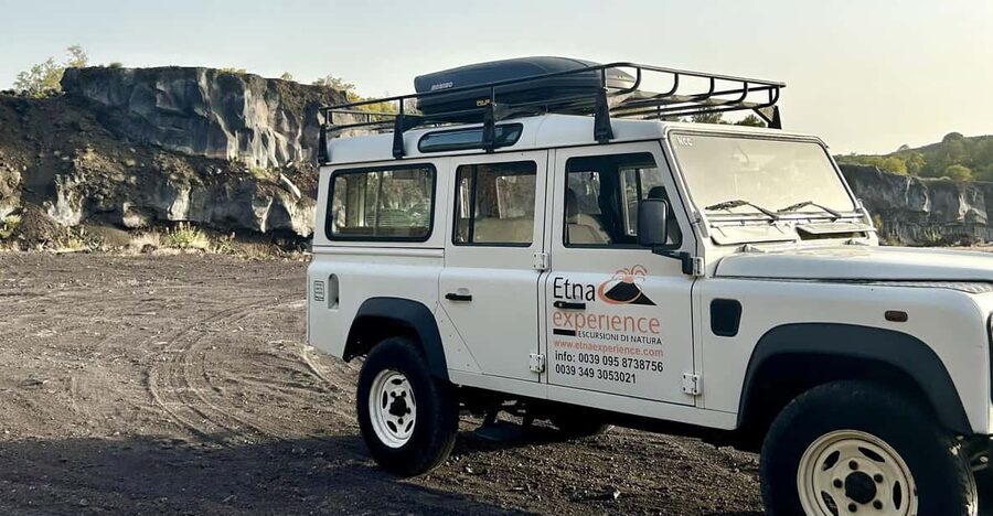 From Catania: 4x4 Mt Etna Jeep Tour - Starting at Castello Ursino in Catania