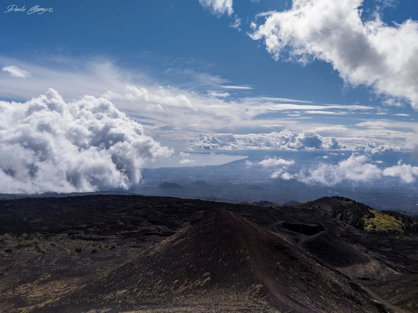 From Catania: 4x4 Mt Etna Jeep Tour - The broad basin of Valle del Bove