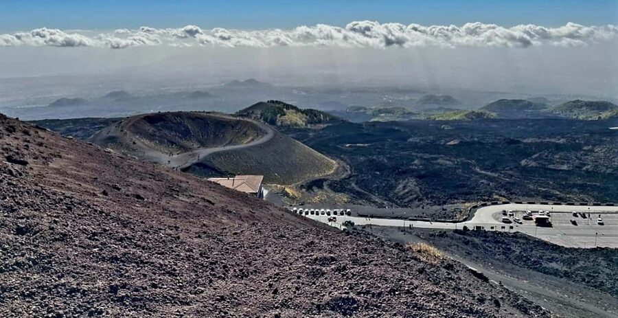 From Catania, Acireale, Giarre: Mount Etna Half-Day Trip - Walking the ancient Silvestri craters