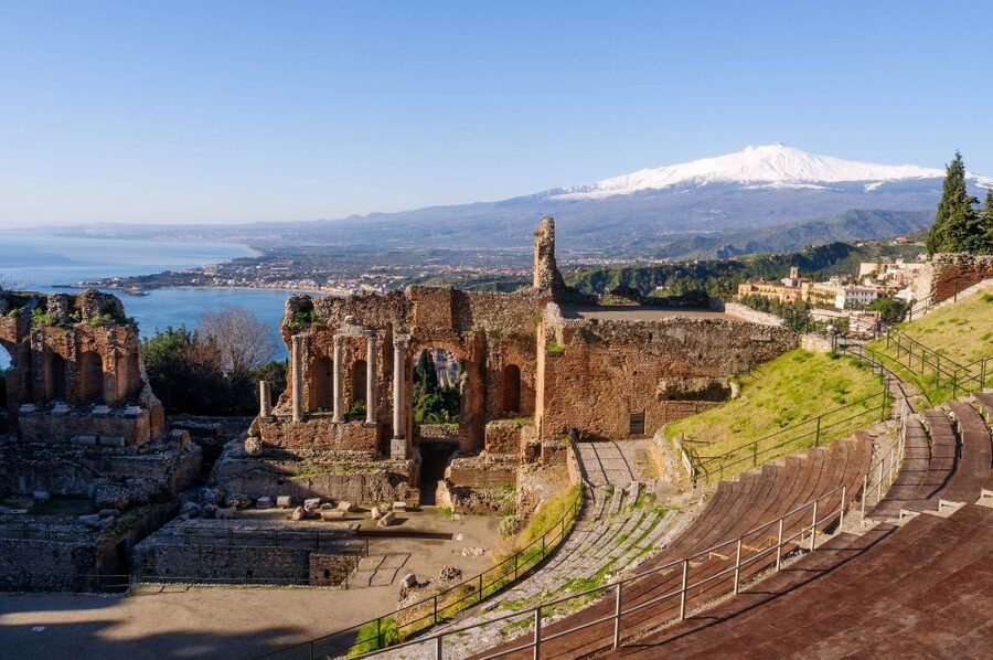 From Catania: Day Trip to Mount Etna and Taormina - The lava cave: a short stop with real character