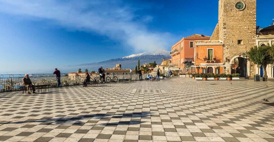 |FROM CATANIA| Etna and Taormina Tour [PRIVATE TOUR] - Villa Comunale and Lady Florence Trevelyan’s gardens