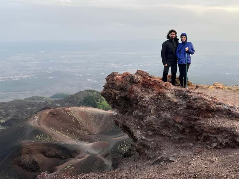 From Catania: Etna Small-Group Tour and Sicilian Tasting - Walking the Silvestri Craters at 1,920 meters