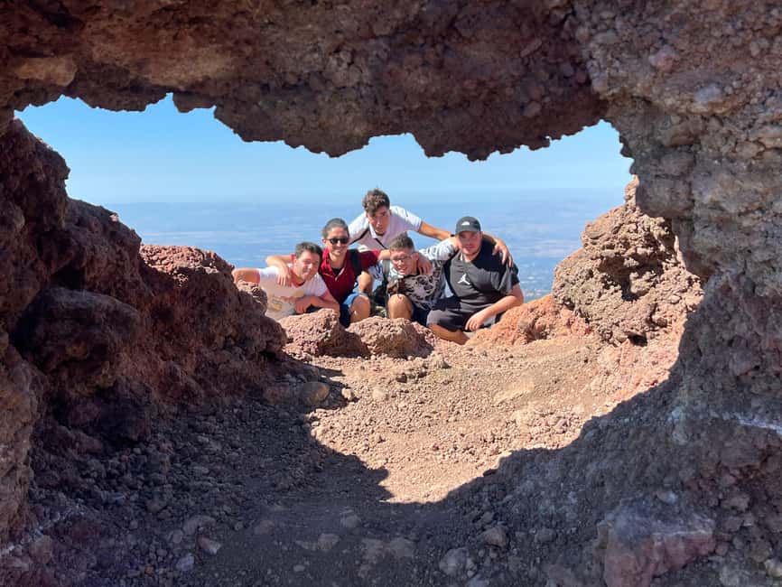 From Catania: Etna Small-Group Tour and Sicilian Tasting - What the guide adds to the volcano