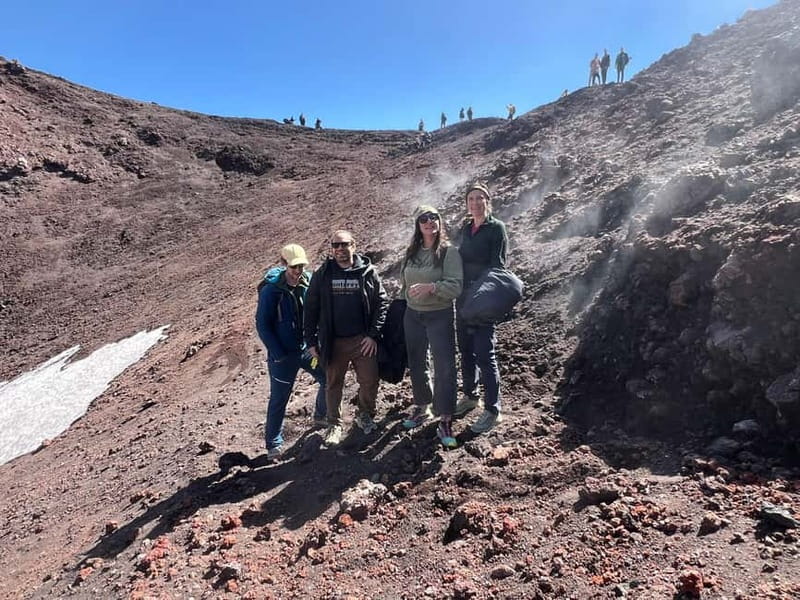 From Catania: Etna Small-Group Tour and Sicilian Tasting - Transport, timing, and what to bring