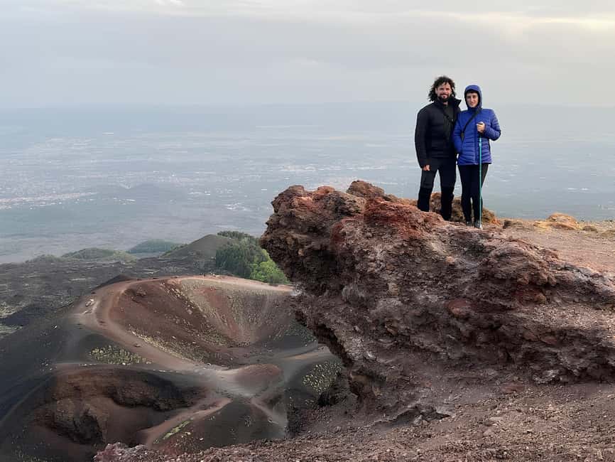 From Catania: Etna Small-Group Tour and Sicilian Tasting - The ride from Catania to Piano Vetore