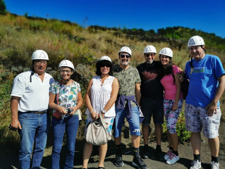 From Catania: Full-Day Mount Etna and Taormina Tour - Riding from Catania to Mount Etna