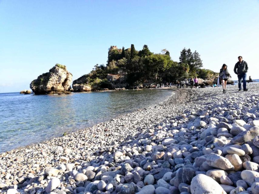 From Catania: Full-Day Mount Etna and Taormina Tour - Walking the old craters at Rifugio Sapienza