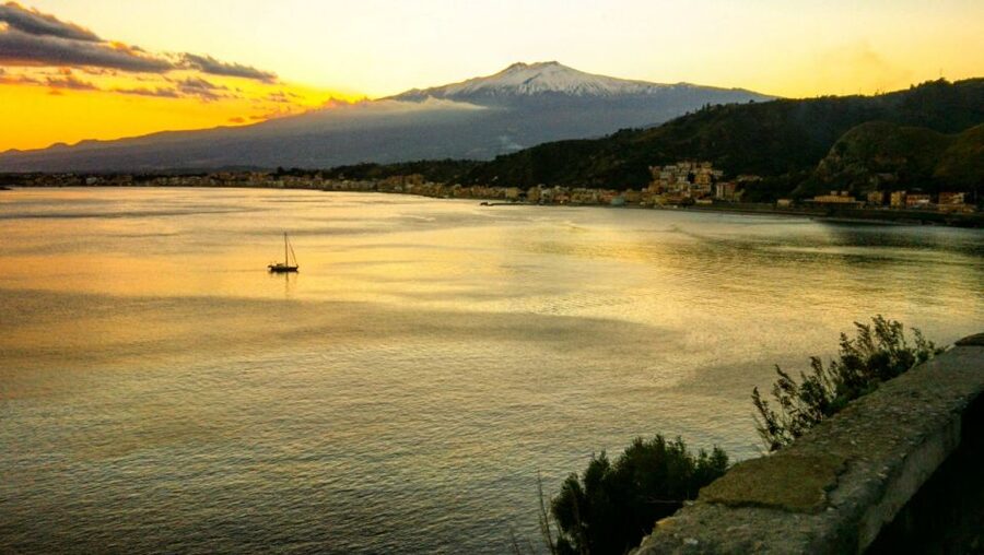 From Catania: Guided Tour of Mount Etna and Taormina - Walking across Mount Etna at 2,000 meters
