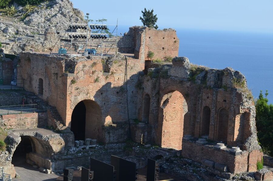 From Catania: Guided Tour of Mount Etna and Taormina - Ancient craters and the lava cave option