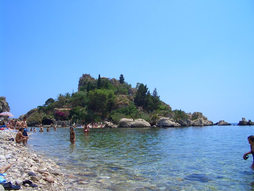 From Catania: Guided Tour of Mount Etna and Taormina - Two free hours in Taormina