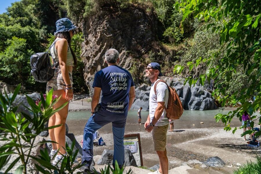 From Catania: Mount Etna and Alcantara River Tour - Key points to know before booking
