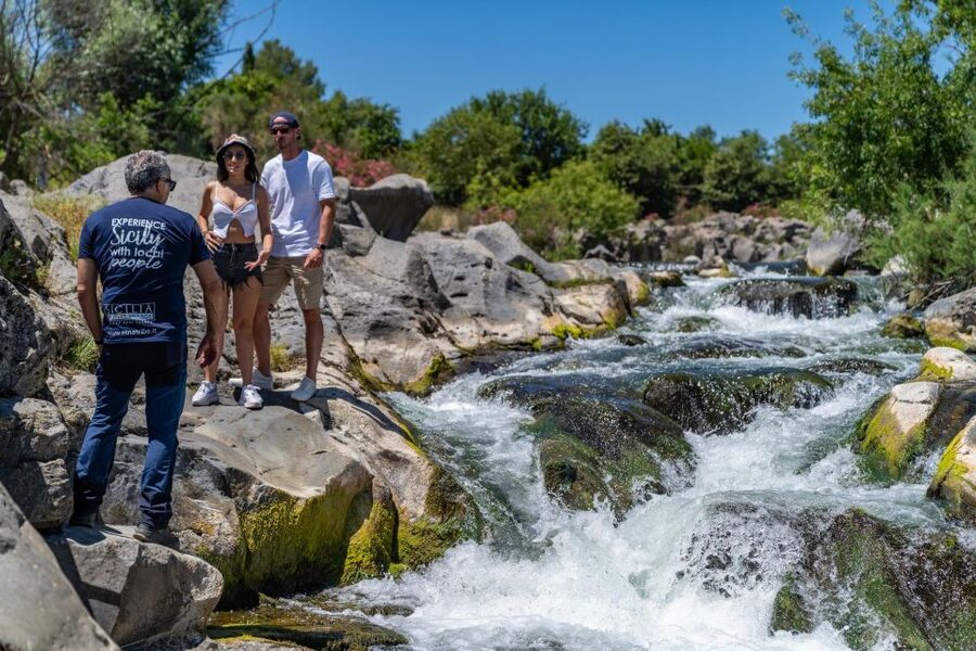 From Catania: Mount Etna and Alcantara River Tour - Timing, transport, and what nine hours really means
