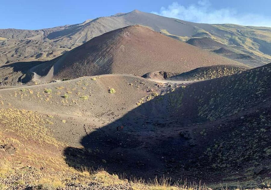 From Catania: Mount Etna Morning Tour - Entering a short lava cave