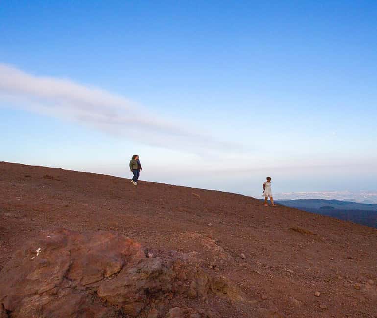 From Catania: Mount Etna Morning Tour - Walking the Silvestri Craters at 2,000 meters