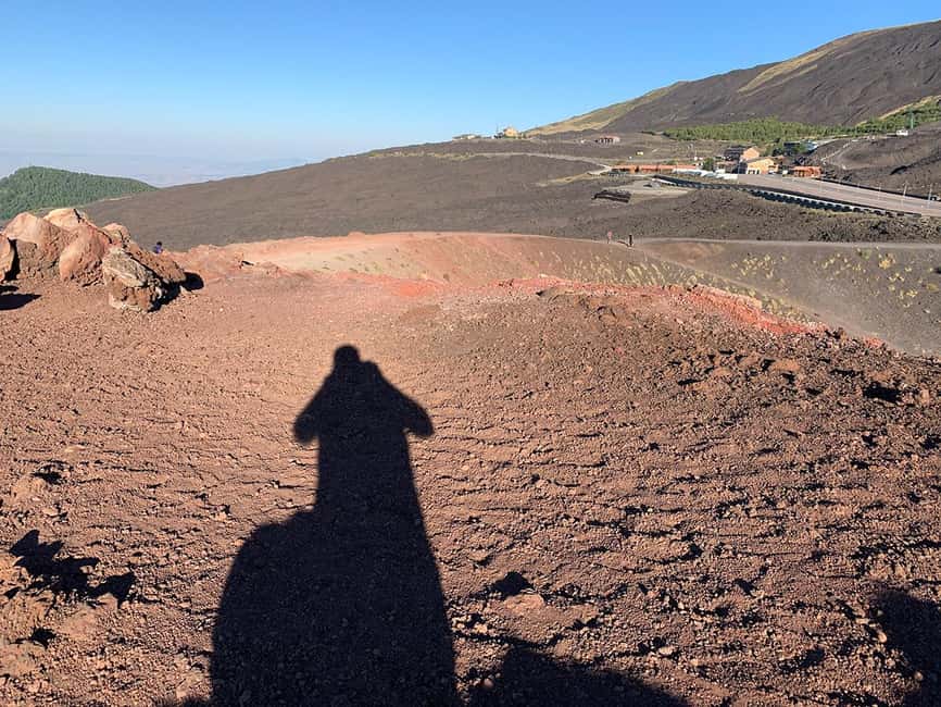 From Catania: Mount Etna Morning Tour - The Valle del Bove and Etna’s scale