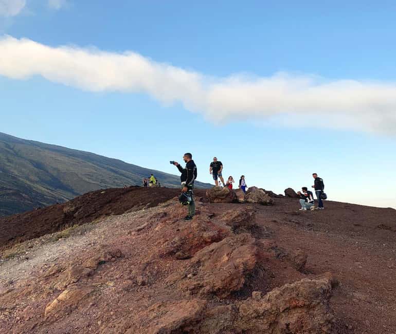 From Catania: Mount Etna Morning Tour - The climb from Catania to the upper slopes