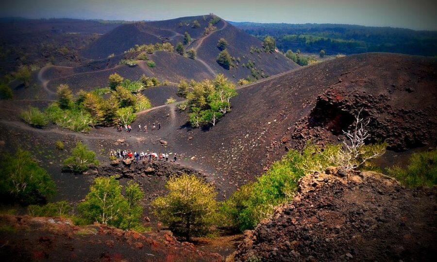 From Catania: Mount Etna Sunset Tour with Aperitif - Why the sunset timing changes the experience