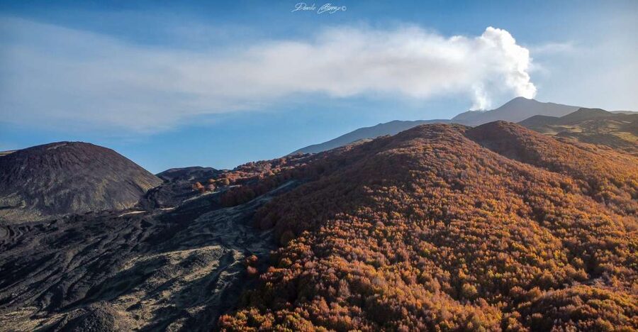 From Catania: Mt. Etna, Wine and Alcantara Tour - The drive from Catania to Mount Etna
