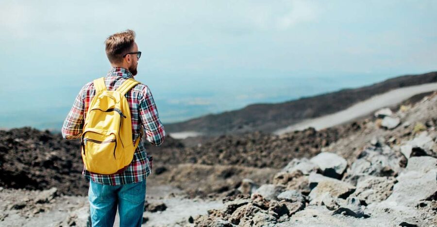 From Catania: trek on Mount Etna, Lava Cave & tasting Tour - Walking Etna’s extinct craters