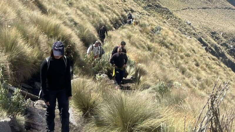 From CDMX: Trekking to Iztaccihuatl Volcano accompanied by a mountaineer - Paso de Cortés and the road between volcanoes