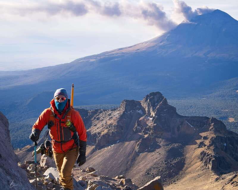From CDMX: Trekking to Iztaccihuatl Volcano accompanied by a mountaineer - What the altitude means for you