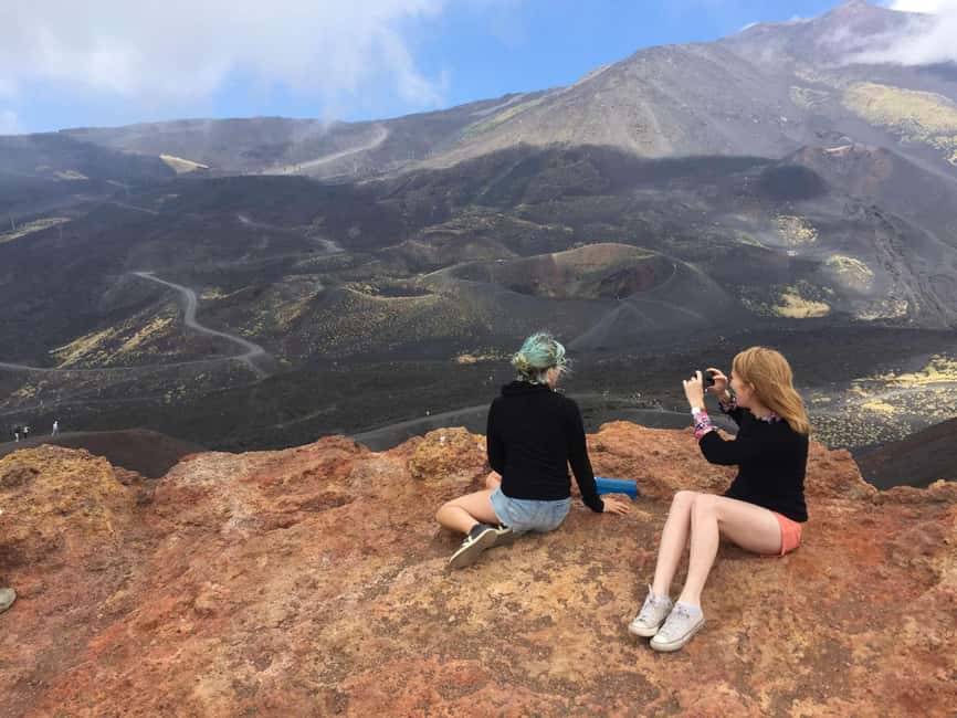 From Cefalù: Day Trip to Mount Etna and Taormina - One day, two very different sides of Sicily