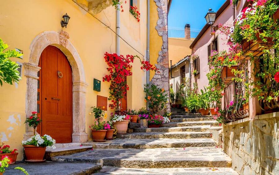 From Cefalù: Day Trip to Mount Etna and Taormina - Walking across Etna at 2,000 meters