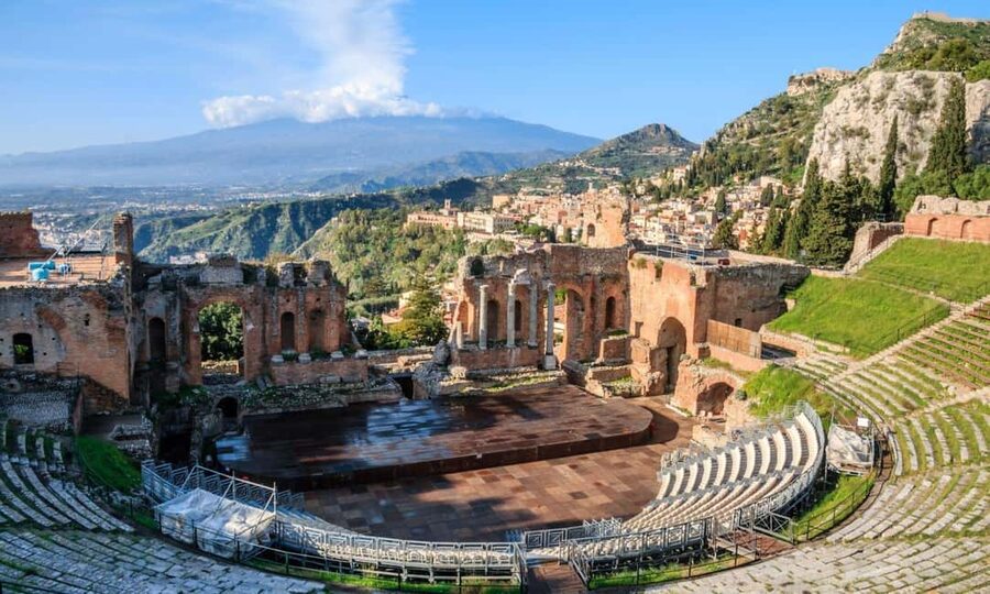 From Cefalù: Day Trip to Mount Etna and Taormina - The long transfer to Taormina