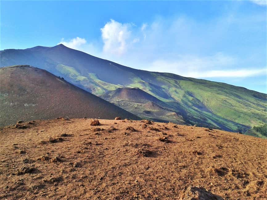 From Cefalù: Day Trip to Mount Etna and Taormina - Guide quality, language, and practical comfort