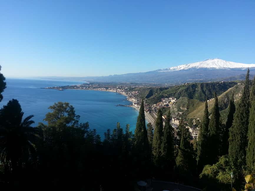From Cefalù : Etna & Taormina guided tour full day - Why this Cefalù day trip works
