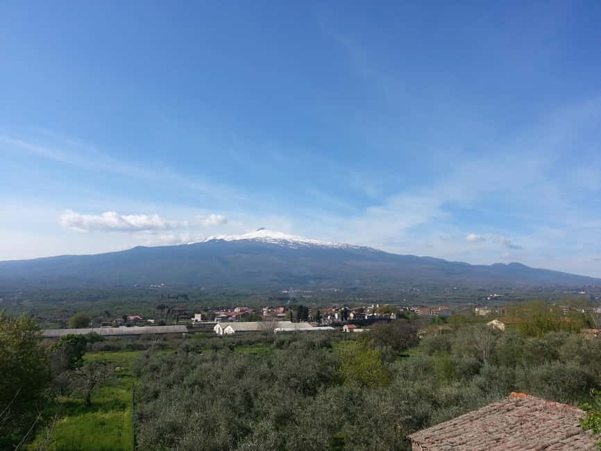 From Cefalù : Etna & Taormina guided tour full day - Climbing Mount Etna to the Silvestri Craters
