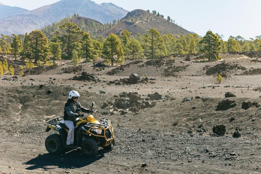 From Costa Adeje: Mount Teide Forest Off-Road Quad Bike Tour - Key points to know before booking