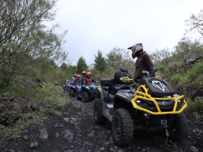 From Etna South: Ride a Quad Bike on the Volcano