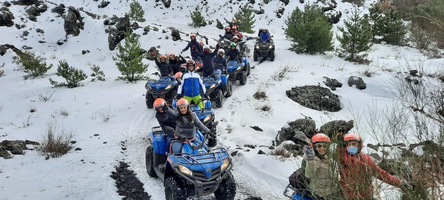 From Etna South: Ride a Quad Bike on the Volcano - What the quad adds to an Etna visit