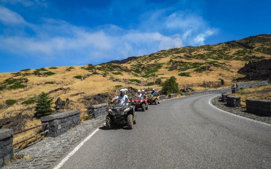 From Etna South: Ride a Quad Bike on the Volcano - Guides, languages, and the human side of the ride