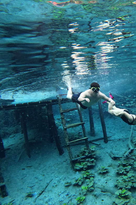 From Flores: Blue Crater Adventure All Inclusive - Who should book this water adventure