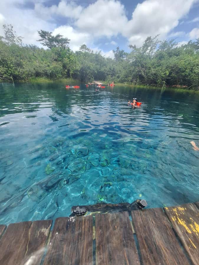 From Flores: Blue Crater Adventure All Inclusive - The 30-minute boat ride to Crater Azul