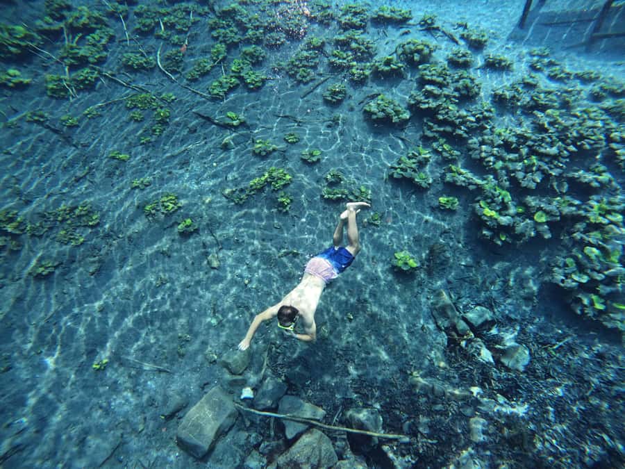 From Flores: Blue Crater Adventure All Inclusive - Lunch, safety gear, and what the $155 covers