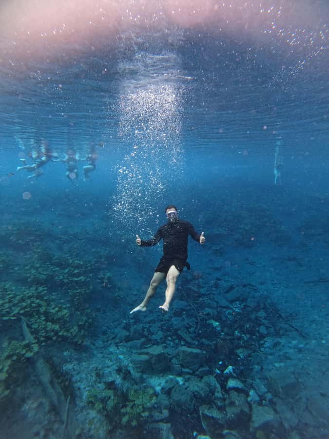 From Flores: Blue Crater All Inclusive - Blue Crater at a glance