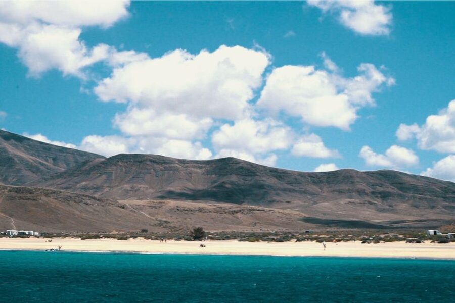 From Fuerteventura: Lanzarote Volcano and Wine Region Tour - The Corralejo Ferry to Playa Blanca