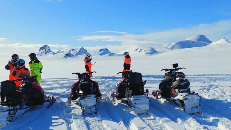 From Geysir: Snowmobile Adventure on Langjökull Glacier - Why Langjökull makes a fine snowmobile setting