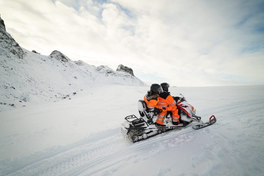 From Geysir: Snowmobile Adventure on Langjökull Glacier - Starting at Skjól near Geysir