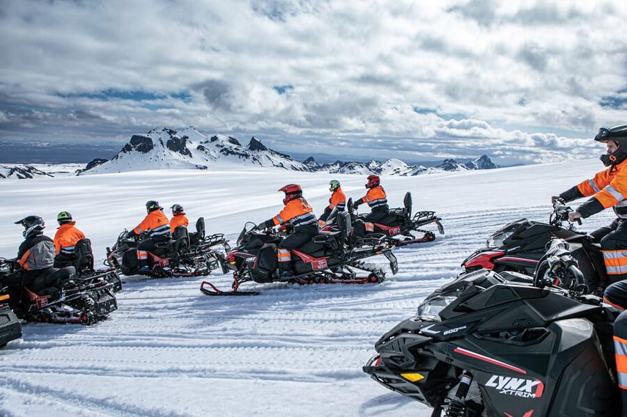 From Geysir: Snowmobiling & Ice Cave on Langjökull Glacier - What the $302 price includes