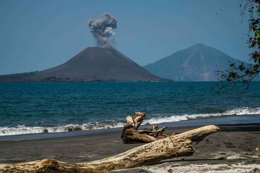 From Jakarta : Explore Krakatau Volcano Tour - Crossing the Sunda Strait by speedboat