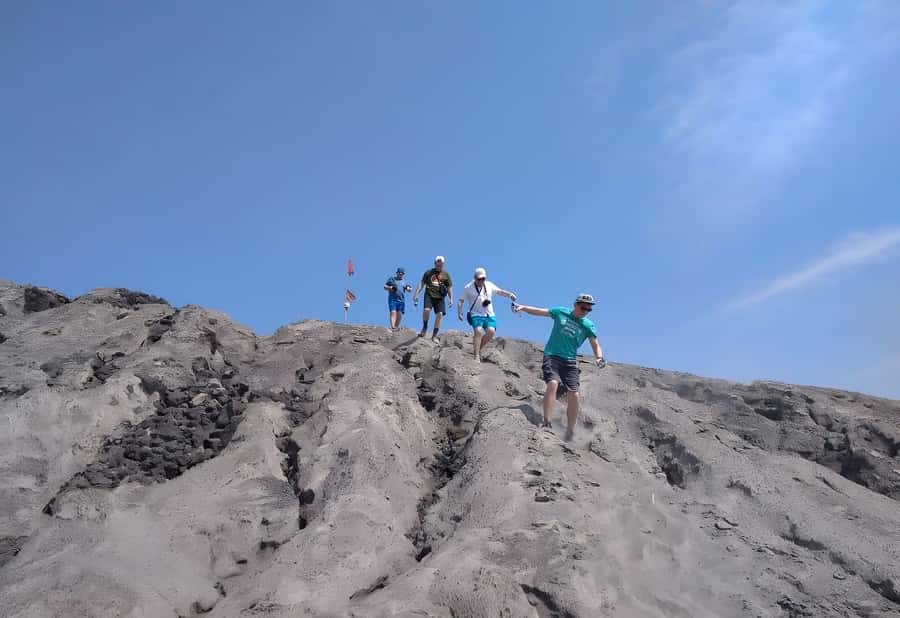 From Jakarta : Explore Krakatau Volcano Tour - The guides and the human side of the trip