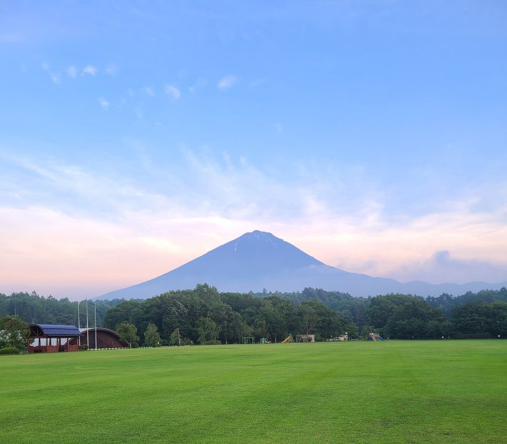 From Kawaguchiko: Mt. Fuji Private Tour with a Local Guide - Key points to know before booking