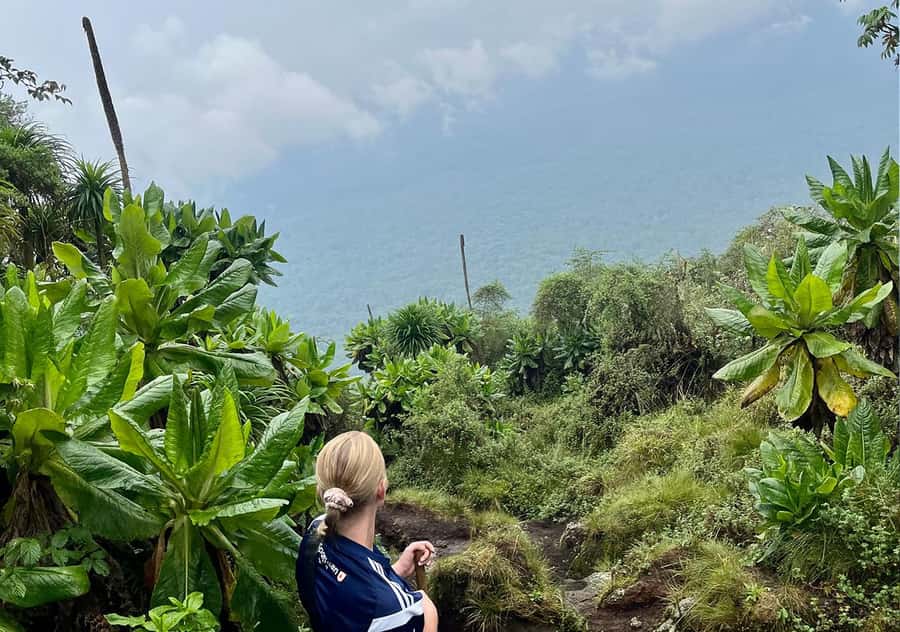 From Kigali: Bisoke Summit Trek, Crater Lake 1 Day Safari - A 4:30 AM start from Kigali