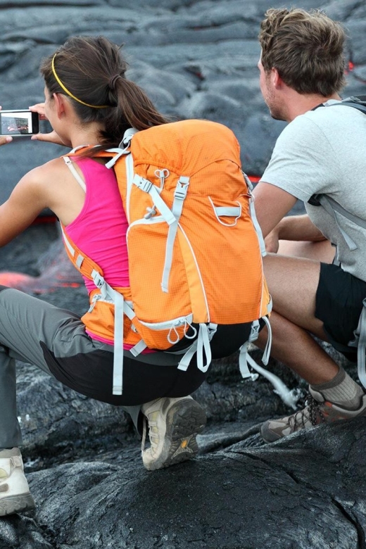 From Kona: Volcano & Waterfall Tour, Small Group - Hilo’s gardens and Rainbow Falls