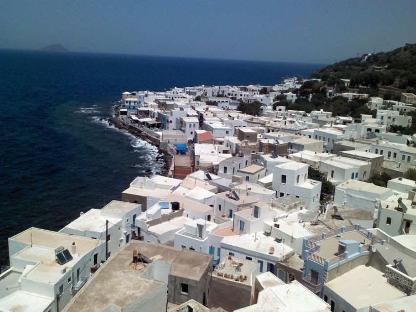 From Kos: Nissyros Volcano total package - The bus ride explains Nissyros