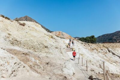 From Kos: Nisyros Island Volcano and Panagia Spiliani